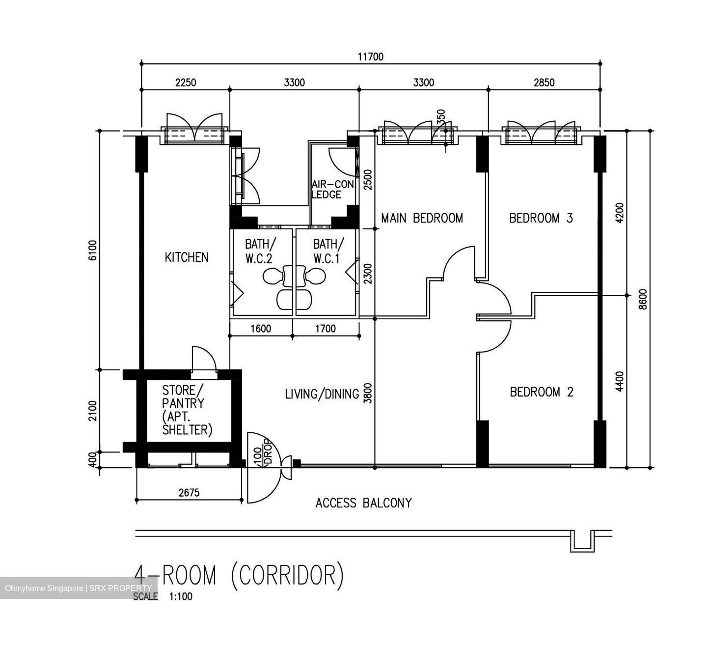 Blk 407 Sembawang Drive (Sembawang), HDB 4 Rooms #548696531